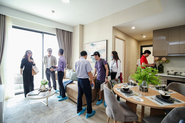 ‘Diện mạo’ căn hộ hạng sang chuẩn bị bàn giao và đón sóng hạ tầng - Hình 2 ‘Dien mao’ can ho hang sang chuan bi ban giao va don song ha tang-Hinh-2