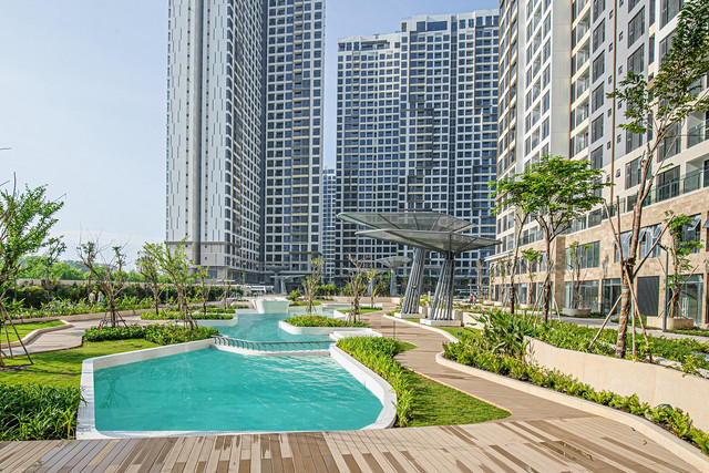 ‘Diện mạo’ căn hộ hạng sang chuẩn bị bàn giao và đón sóng hạ tầng - Hình 8 ‘Dien mao’ can ho hang sang chuan bi ban giao va don song ha tang-Hinh-8