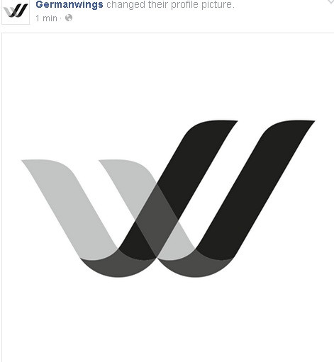 Hãng Germanwings thay đổi logo trên các trang mạng xã hội. Hãng Germanwings thay đổi logo trên các trang mạng xã hội.