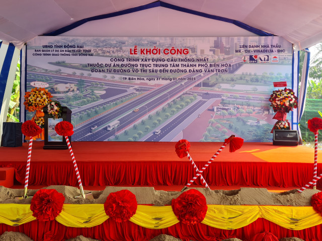 Đồng Nai khởi công xây dựng cầu hơn 1.500 tỷ đồng sau nhiều lần lỡ hẹn Dong Nai khoi cong xay dung cau hon 1.500 ty dong sau nhieu lan lo hen