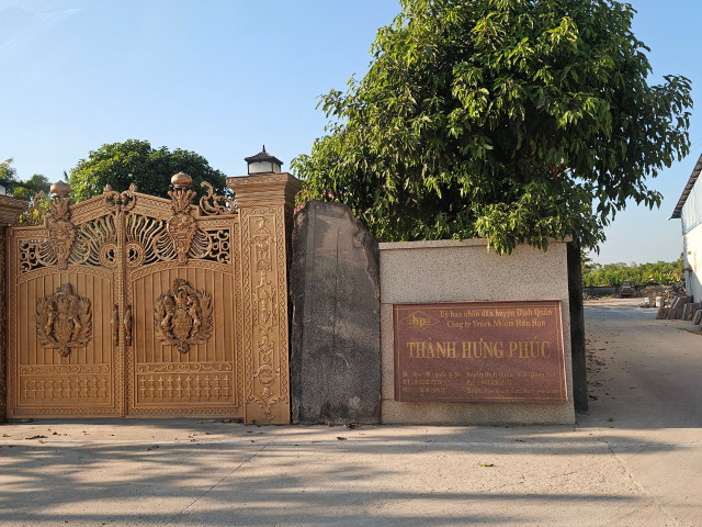 Dong Nai: Can canh DA nang cap via he noi o 13 ty o Dinh Quan