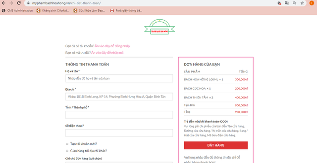 Mỹ phẩm Thanh Bạch Kim Đồng không phép vẫn bán tràn lan, thổi phồng công dụng? - Hình 2 My pham Thanh Bach Kim Dong khong phep van ban tran lan, thoi phong cong dung?-Hinh-2