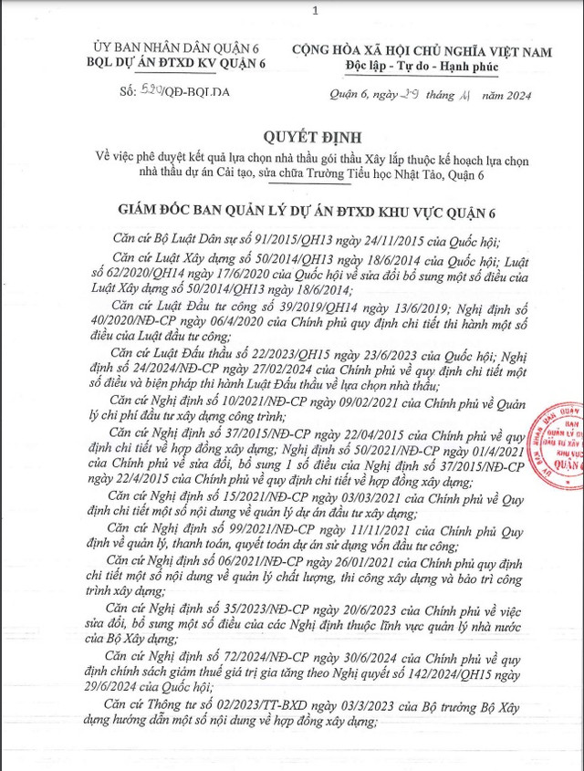 TP HCM: Cty Cong trinh se thi cong cai tao truong Nhat Tao, Q6-Hinh-2