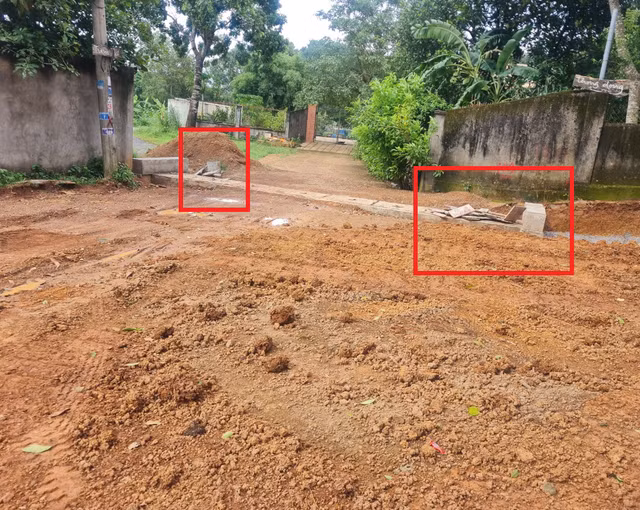 Dong Nai: Duong Khu Nung noi dai thi cong khong dam bao an toan?-Hinh-8