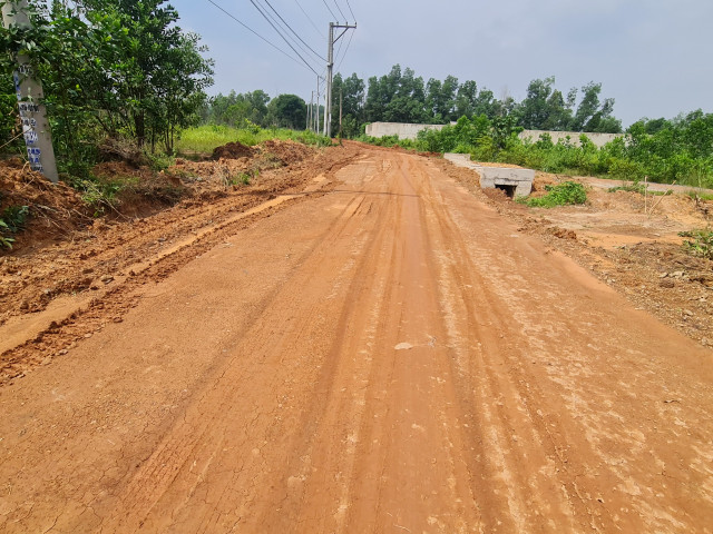 Dong Nai: Duong Khu Nung noi dai thi cong khong dam bao an toan?-Hinh-17