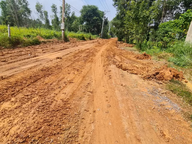 Dong Nai: Duong Khu Nung noi dai thi cong khong dam bao an toan?-Hinh-21