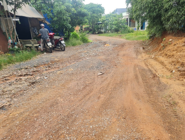 Dong Nai: Duong Khu Nung noi dai thi cong khong dam bao an toan?-Hinh-27