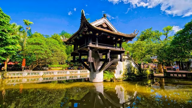 Khach quoc te nguong mo 4 cong trinh Viet doc dao