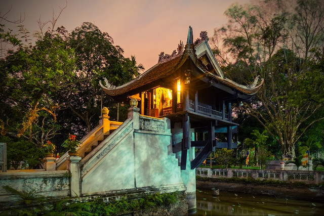 Khách quốc tế ngưỡng mộ 4 công trình Việt độc đáo - Hình 2 Khach quoc te nguong mo 4 cong trinh Viet doc dao-Hinh-2