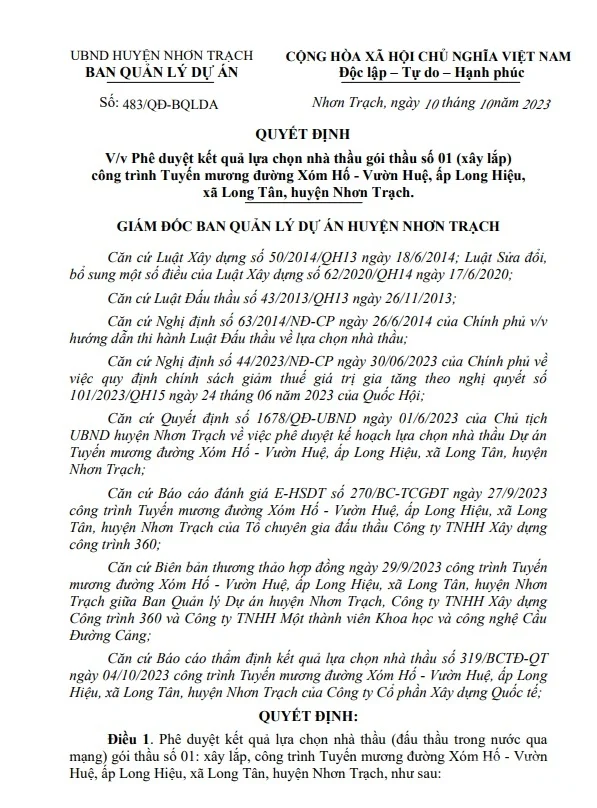 Dong Nai: Cau Duong Cang 