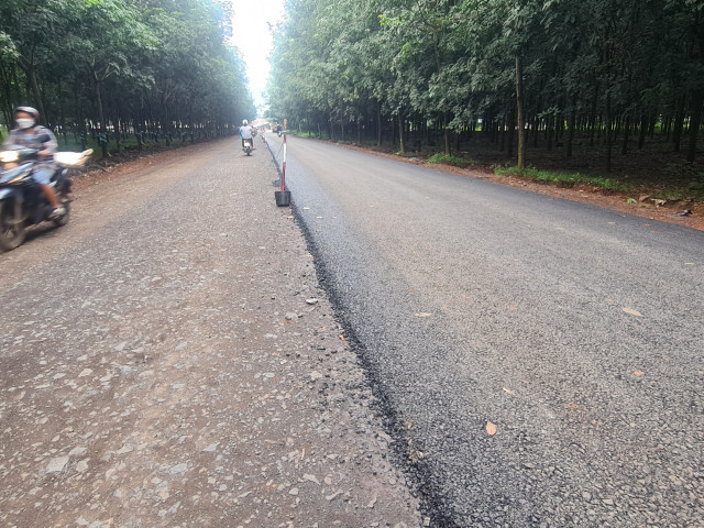 Đường Sông Nhạn - Dầu Giây (Đồng Nai): Yêu cầu tạm ngừng thi công (bài 2) - Hình 5 Duong Song Nhan - Dau Giay (Dong Nai): Yeu cau tam ngung thi cong (bai 2)-Hinh-5