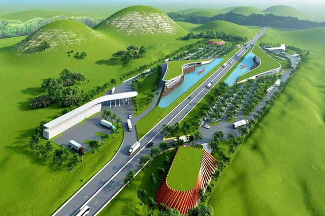 Liên danh Petrolimex trúng thầu Dự án trạm dừng nghỉ cao tốc Mai Sơn Lien danh Petrolimex trung thau Du an tram dung nghi cao toc Mai Son
