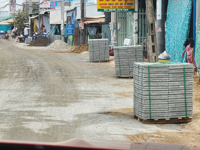 An Giang: Nha thau du an duong lien xa My Khanh thi cong au?-Hinh-10