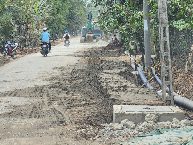 An Giang: Nha thau du an duong lien xa My Khanh thi cong au?-Hinh-7