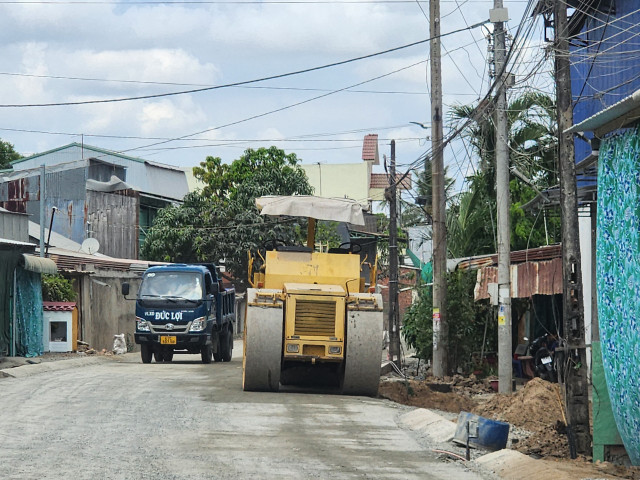 An Giang: Nha thau du an duong lien xa My Khanh thi cong au?-Hinh-5