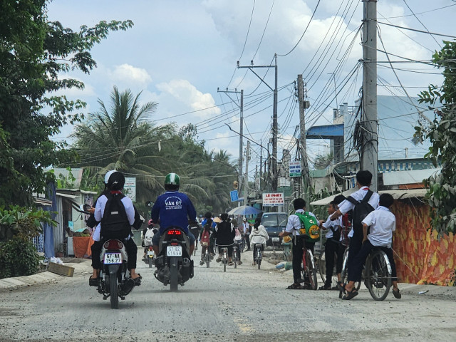 An Giang: Nha thau du an duong lien xa My Khanh thi cong au?-Hinh-12