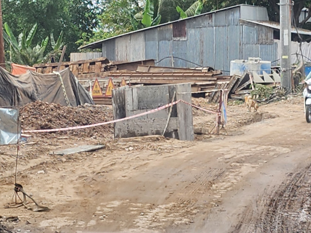 An Giang: Nha thau du an duong lien xa My Khanh thi cong au?-Hinh-2