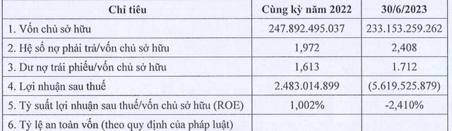 Phúc Hậu báo lỗ 5,6 tỷ đồng, gánh nợ trái phiếu gần 400 tỷ đồng - Hình 2 Phuc Hau bao lo 5,6 ty dong, ganh no trai phieu gan 400 ty dong-Hinh-2