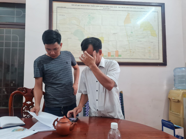 UBND Gia Tan 2 doa nat, can tro bao chi tac nghiep-Hinh-4