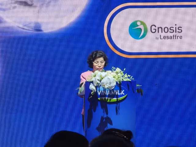 Vinamilk ky ket doi tac chien luoc voi 6 tap doan dinh duong