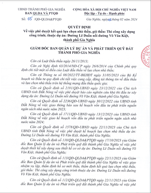 Năng lực Xây dựng & Thương mại Sài Gòn thi công đường Lê Duẩn ở Đắk Nông Nang luc Xay dung & Thuong mai Sai Gon thi cong duong Le Duan o Dak Nong