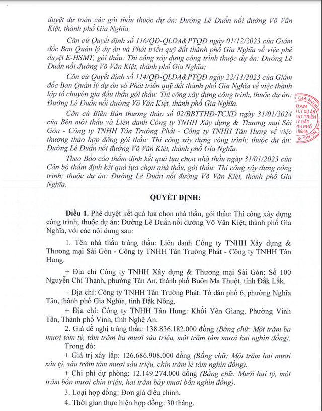 Năng lực Xây dựng & Thương mại Sài Gòn thi công đường Lê Duẩn ở Đắk Nông - Hình 2 Nang luc Xay dung & Thuong mai Sai Gon thi cong duong Le Duan o Dak Nong-Hinh-2