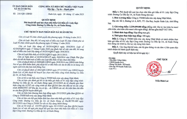 Chỉ trong 1 ngày, Công ty TNHH Kiến trúc xây dựng Nhật Minh trúng 2 gói thầu Chi trong 1 ngay, Cong ty TNHH Kien truc xay dung Nhat Minh trung 2 goi thau
