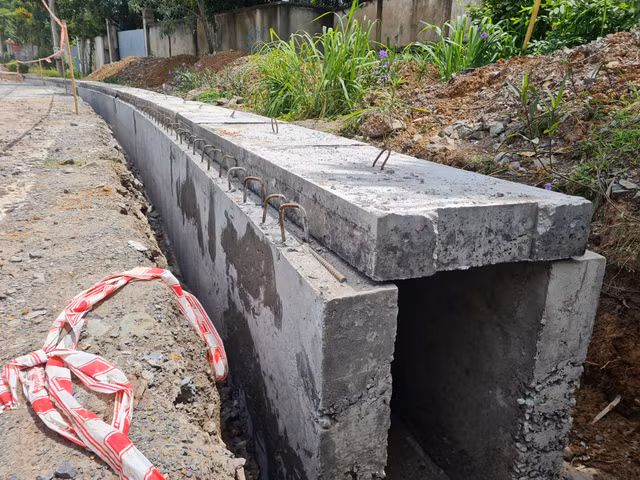 Dong Nai: Muong thoat nuoc duong Dinh Quang An duoc thiet ke nhu the nao?-Hinh-4