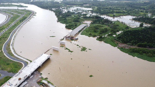 Cau Vam Cai Sut se hop long phan chinh sau nhieu lan tre hen