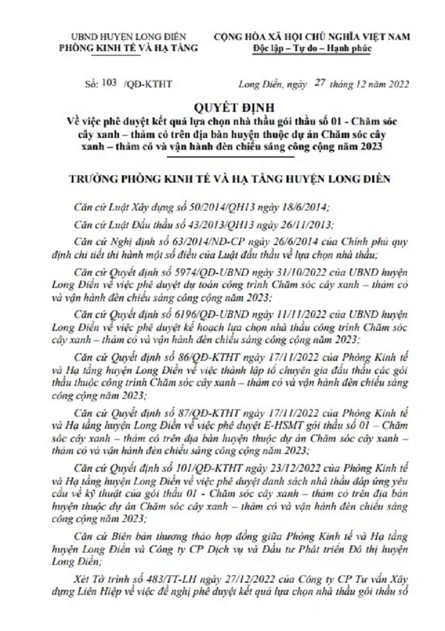 Huyen Long Dien – BR-VT: Goi thau hon 13 ty se thuoc ve ai?-Hinh-2