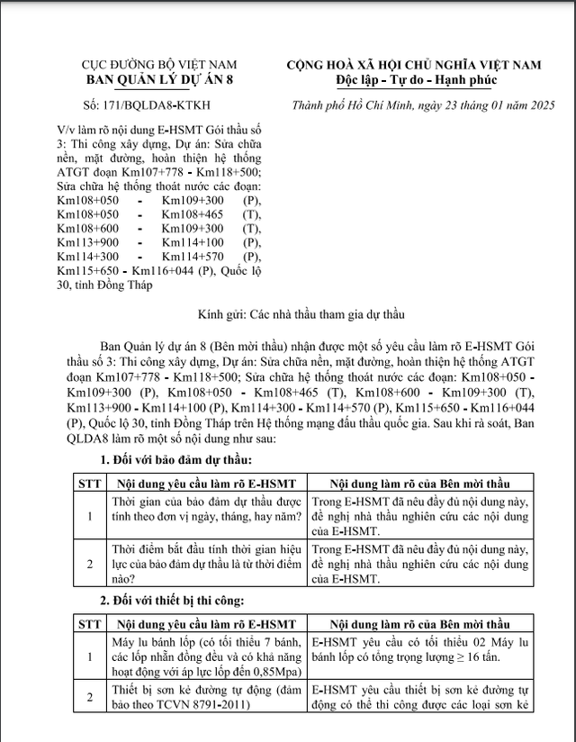 Soc Trang: Goi thau lam duong QL 30 hon 42 ty ve tay ai?-Hinh-3