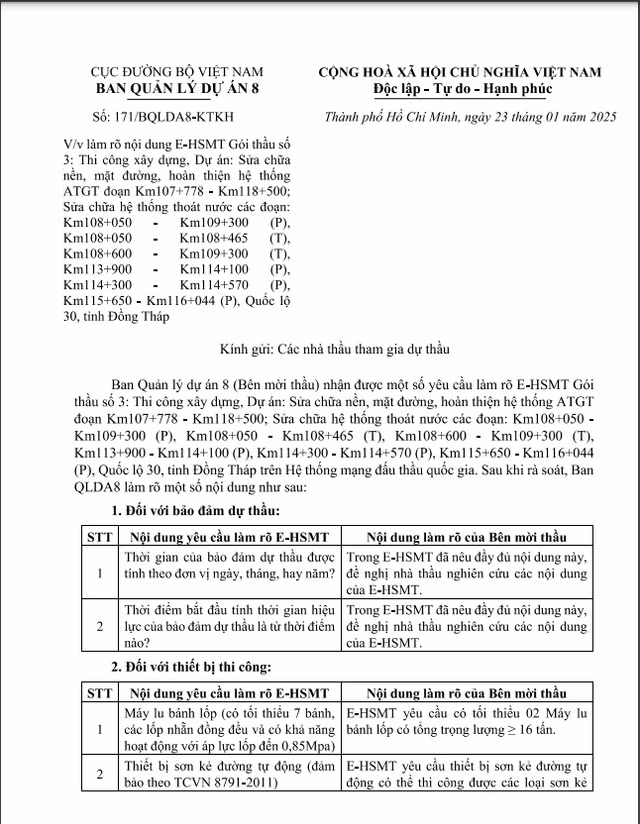 Soc Trang: Goi thau lam duong QL 30 hon 42 ty ve tay ai?-Hinh-3
