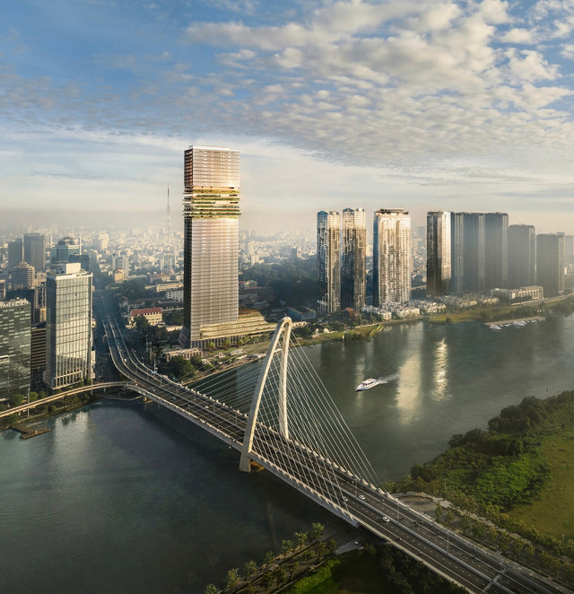 Vì sao Marina Central Tower là biểu tượng làm nên chân trời mới của TPHCM? Vi sao Marina Central Tower la bieu tuong lam nen chan troi moi cua TPHCM?
