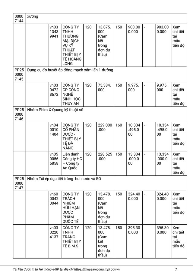 Bệnh viện Quân y 121 tìm nhà thầu cung cấp Phim X-Quang kỹ thuật số - Hình 7 Benh vien Quan y 121 tim nha thau cung cap Phim X-Quang ky thuat so-Hinh-7