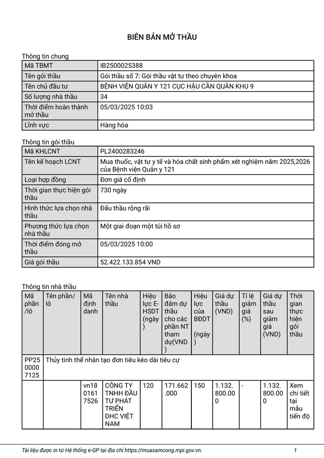 Bệnh viện Quân y 121 tìm nhà thầu cung cấp Phim X-Quang kỹ thuật số Benh vien Quan y 121 tim nha thau cung cap Phim X-Quang ky thuat so