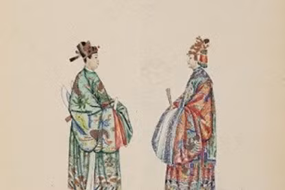 Giai thoai ky la ve cac phi tan cua vua Thanh Thai-Hinh-9