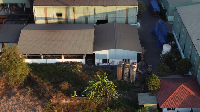 Vu chay nha may rac: cong ty Thien Thanh tung gay o nhiem moi truong-Hinh-9