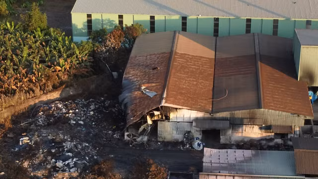 Vu chay nha may rac: cong ty Thien Thanh tung gay o nhiem moi truong-Hinh-16