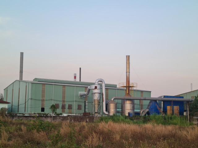 Vu chay nha may rac: cong ty Thien Thanh tung gay o nhiem moi truong-Hinh-3