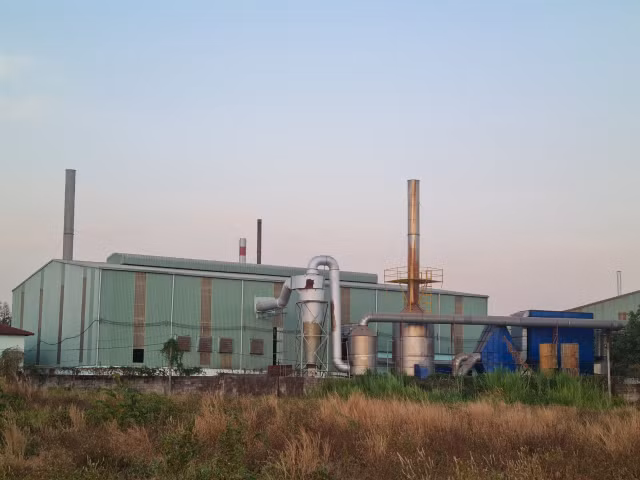 Vu chay nha may rac: cong ty Thien Thanh tung gay o nhiem moi truong-Hinh-3