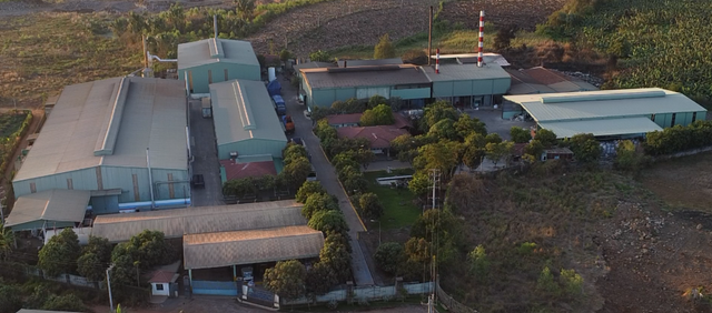 Vu chay nha may rac: cong ty Thien Thanh tung gay o nhiem moi truong-Hinh-2