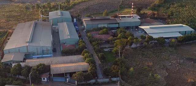 Vu chay nha may rac: cong ty Thien Thanh tung gay o nhiem moi truong-Hinh-2