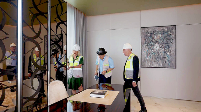 Choáng ngợp trước độ xa hoa của dinh thự từ thiết kế thời trang ELIE SAAB - Hình 13 Choang ngop truoc do xa hoa cua dinh thu tu thiet ke thoi trang ELIE SAAB-Hinh-13