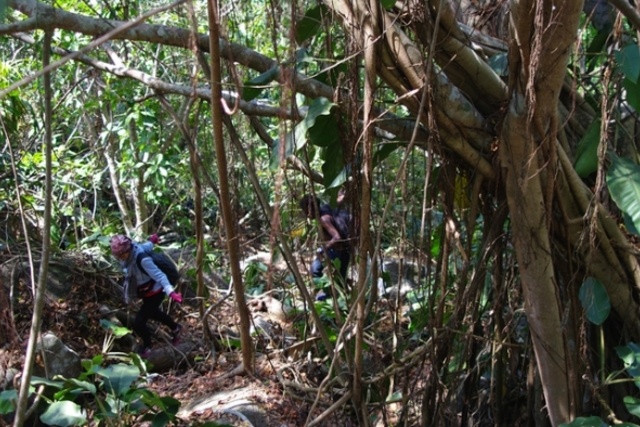 Cận cảnh cung đường lên 'Đệ nhất thiên sơn' Bà Đen - Hình 5 Can canh cung duong len 'De nhat thien son' Ba Den-Hinh-5