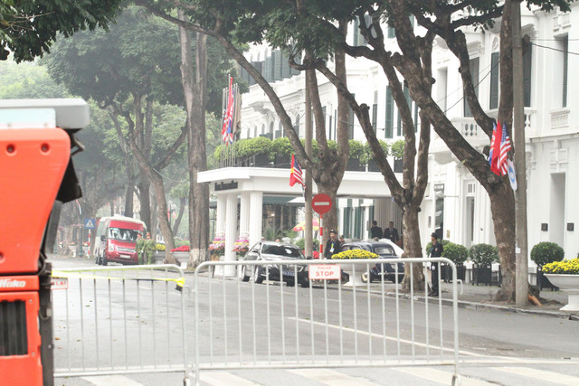 Zoom khách sạn Sofitel Metropole trước giờ “G” Thượng đỉnh Mỹ-Triều Zoom khach san Sofitel Metropole truoc gio “G” Thuong dinh My-Trieu