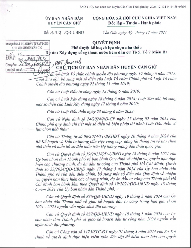 TP HCM: Goi xay dung cong thoat nuoc hem dan cu Mieu Ba ve tay The Tuong?-Hinh-2