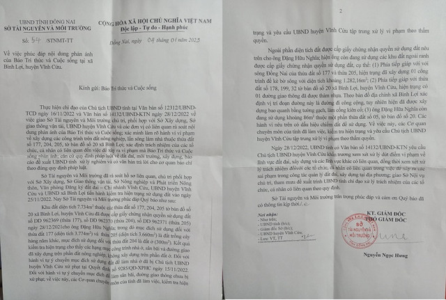 Vĩnh Cửu (Đồng Nai): Khu đất Đặng Gia Viên có phần xây dựng kè lấn sông - Hình 6 Vinh Cuu (Dong Nai): Khu dat Dang Gia Vien co phan xay dung ke lan song-Hinh-6