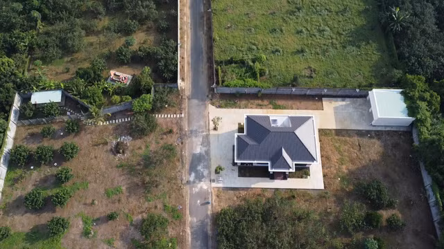 Vinh Cuu (Dong Nai): Khu dat Dang Gia Vien co phan xay dung ke lan song-Hinh-2