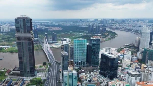 Chuẩn bị ra mắt Trung tâm tài chính quốc tế Việt Nam tại TP HCM