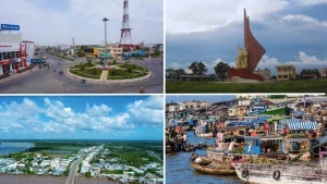 Cà Mau quy hoạch Khu kinh tế Năm Căn thành trung tâm kinh tế biển